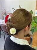 サイドシニヨン
