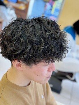 エルパティオ(EL PATIO) ツイストパーマ/ハードパーマ/ツイストスパイラル/メンズ