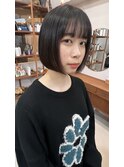 10代20代30代40代小顔似合わせボブショートまとまるボブ