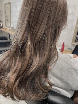 ナップ(NAP) ブリーチなしのミルクティーベージュ