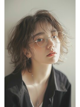 ラナ 新宿(lana) ボブ/ボブレイヤー/顔まわりカット【lana hair/新宿】