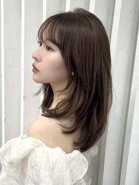 アマトウキョウ 表参道(AMA TOKYO) 【川角綾花】20代30代40代◎小顔レイヤースタイル