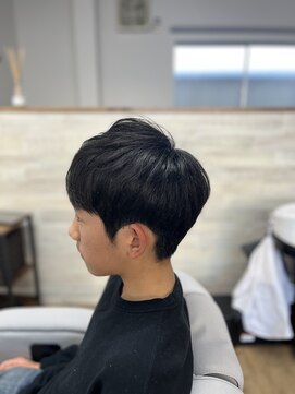 コンフォール(Confor) ツーブロックなしのマッシュ