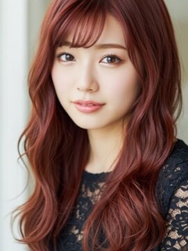 レイ 津田沼(Lei) 似合わせカット/メルティカラー/フェミニンロング/