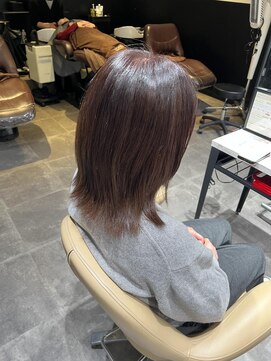 メイン(MAIN) ストレートレイヤー