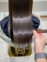 トローノ 栄(TRONO)&nbsp;【髪質改善ストレート】艶髪/絹髪/美髪