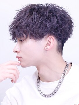 リップス 池袋(LIPPS) クランチパーマショート