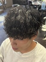 リット バイ フィフス 鹿児島中央駅店(Lit. by fifth)&nbsp;波巻きパーマ波巻きスパイラルパーマツイストスパイラルパーマ