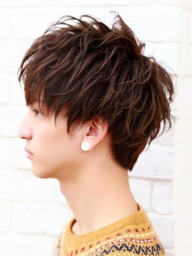 リップス 自由が丘(LIPPS) マッシュヘア