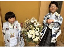 チコ(chico)の雰囲気（【日本和装教育協会　着付師1級】今年の七五三以外着付け受付中!）