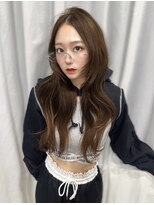 ユーフォリア 渋谷グランデ(Euphoria SHIBUYA GRANDE) 韓国ブリーチなしオリーブベージュ