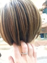 シャンプーボーイ&nbsp;白髪ぼかし