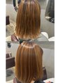 ヘアー クリエイト カルバリ(HAIR CREATE Calbari) 縮毛矯正が好き!まっすぐ!さらさらに!