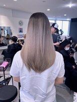 キング 枚方店(K!ng)&nbsp;縮毛矯正髪質改善ハイライトレイヤーカット枚方美容室エクステ