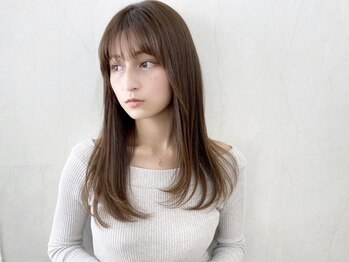 ルシェット(Lucet)の写真/【北大路1分】こだわりの薬剤で叶えるナチュラルな仕上がり！乾かすだけでまとまる艶やかなストレート