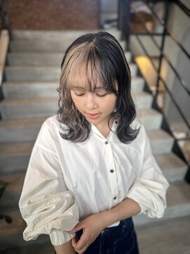 if ブラック/ホワイトベージュ/デザインカラー