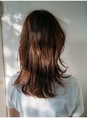 大人ニュアンス20代/30代/40代/庭瀬