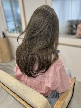 ノック(knock) #綺麗め毛流れレイヤーカット