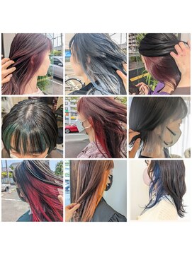 ロエネ(LOENE) ［佐々木］インナーカラー