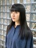 【AYURI指名限定】カット+縮毛矯正+BYKARTE3step
