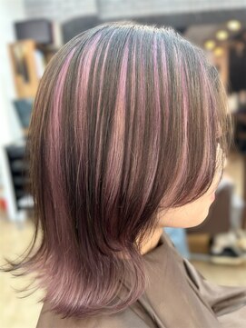 ラブリッシュ(LOVERICHE) 根本が気にならないアンブレラカラー【浜崎】