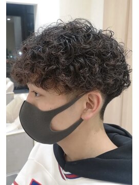 ラボヌールヘアーノーブル 新越谷店(La Bonheur hair noble) プードルパーマ