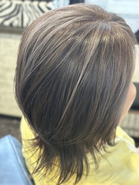 ルーツ(Roots) 白髪染めハイライトカラー