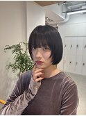 深みのあるラベンダーブラウン♪