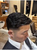 名古屋天白区梅ヶ丘30～50代ビジネスアイロンパーマ