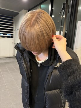 ジルバイジゼル(JILL by GiseL) ミルクティーベージュ