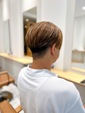 サム 横浜 大倉山(Sum) センターパート/毛流れセンターパート/メンズカット