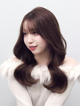 リトバイトゥルークリエイション 大宮(Re:to by True Creation) 【韓国風】ナチュラルベージュ×くびれ巻き