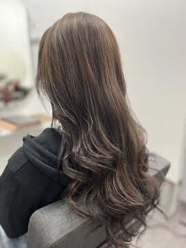 テーラヘアー 板橋店(TELA HAIR) ロングレイヤー×ハイライト