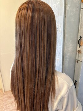 ルプラ トリコ(le-pla trico) ブリーチなしベージュカラー