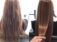 アンアートソーホー(an art soho)の写真/最新のヘアケア特許成分【トステア】超高濃度配合の髪質改善メニュー導入＊いくつになっても綺麗な髪に★