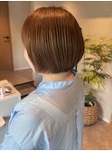 【comfy 佐藤】ショートボブ　ハイライト【草加/谷塚美容室】