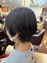 シャンプーボーイアネックス(SHAMPOO BOY Annex)&nbsp;大人可愛いショートボブby ERINA