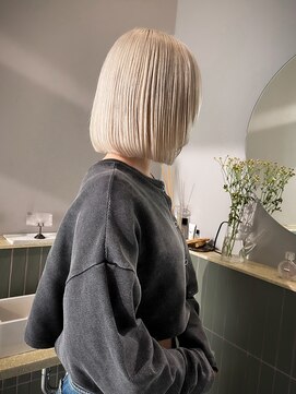 キオク(KIOX) ブリーチカラー/ハイトーンカラー/髪質改善/名古屋/栄/名駅