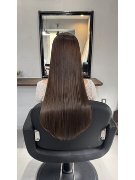 オール(Oar) ☆グレージュ×髪質改善トリートメント