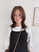 オーシー 新保店(O'sea)&nbsp;olive beige × hash cut