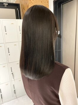 カリネバイフィエル(CALINER by Fier)の写真/《魅力あふれる新しい自分へ》ふわっとしたイメージでもOK!あなたに似合うヘアスタイルへ導きます◎