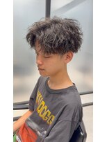 ステラ(STELLA)&nbsp;ツイストスパイラル/メンズサロン/メンズ/眉毛カット/ツイスパ