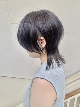 モリオ フロム ロンドン 成増店 【morio成増 セリザワ】ショートウルフ アンブレラカラー