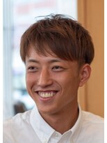 メンズ ルシードスタイル アウラ 松戸市五香(LUCIDO STYLE Aura)&nbsp;ナチュラルな動きが魅力のビジネスサイドパーマ/松戸/五香/柏