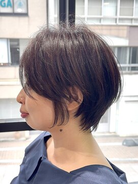 ルアン 大分駅店(ruen) 大分ショート/丸みショート/ショートボブ30代40代50代