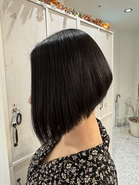 フィゼル あべのルシアス店(Aujua fizelle) モードボブfizelle三宅佳代子