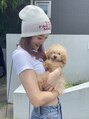 カミラボ(KAMI LABO) 愛犬のトイプーです◎毎日癒しをくれています♪美容室/谷山/宇宿
