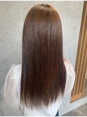 髪質改善ロング