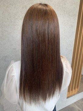 ウム(umu) 髪質改善ロング