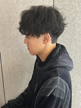 ニアウ 太田店(Niau) セットが簡単なやり過ぎない大人波巻きパーマ